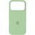 Силіконовий чохол для Apple iPhone 17 Pro Max Avocado-Green 208-06569 фото
