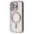 Чехол Metal Matte Case с Magsafe для iPhone 16 Pro Max Natural Titanium 214-01512 фото