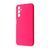 Чохол WAVE Full Silicone Cover для Samsung Galaxy S25 Plus Pink 656-07261 фото