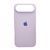 Силиконовый чехол для Apple iPhone 17 Air Lilac Grey 208-06469 фото