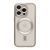 Чехол TPU Metallic Chrome Full Camera with Magsafe для iPhone 16 Pro Max Silver 214-02958 фото