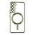 Чохол Wave TPU Metallic with Magsafe для Samsung Galaxy S22 (S901) Green 555-00222 фото