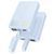 Power Bank Hoco Q24 Elegant 22.5W+PD20W with cable and magnetic 10000mAh Голубой 656-01463 фото