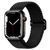 Плетений ремінець WB-03 для Apple Watch 42/44/45/49 mm Black 212-00706 фото