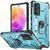 Ударопрочный чехол Pathfinder Ring для Samsung Galaxy A13 4G / A23 4G / M13 4G / M23 5G / A04s Light Blue 777-07888 фото