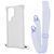 Чохол WAVE Clear Case With Strap для Samsung Galaxy S23 Ultra Light Purple 208-05177 фото