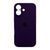 Силіконовий чохол з закритою камерою для iPhone 17 Berry Purple 666-04228 фото