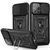Ударостійкий чохол Camshield Serge Ring для Apple iPhone 12 Pro / 12 (6.1") Black 208-05560 фото