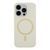 Чохол Glow Silicone Case with Magsafe для iPhone 14 Pro Max Antique white 214-03910 фото