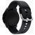 Ремінець Универс 22mm Silicone Original Design для Samsung/Amazfit/Huawei Black 212-02774 фото