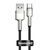 Кабель Baseus Cafule Series Metal Data Cable USB to Type-C 66W 0.25m Black CAKF000001 фото