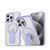 Чохол для смартфона Magnetic Stand для iPhone 15 Pro Lavender 666-01934 фото