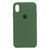 Силиконовый чехол для iPhone XR Army Green 208-00167 фото