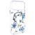 TPU+PC чохол Clear Garden with MagSafe для Apple iPhone 17 Pro (6.3") Blue Blossom 777-08200 фото
