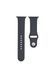 Силіконовий ремінець для Apple Watch 42/44/45/49 мм Dark Grey 212-00659 фото 2