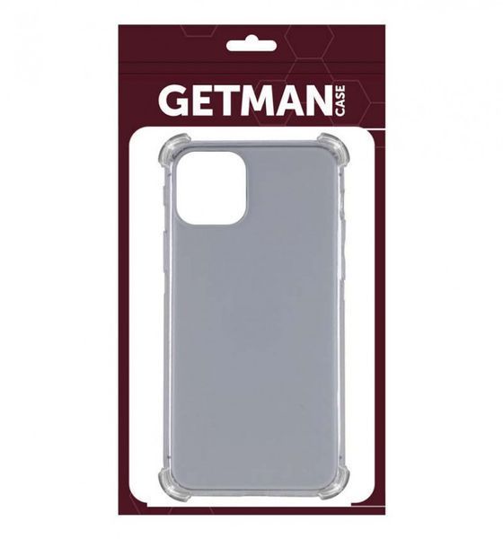 TPU чохол GETMAN Ease посилені кути для Apple iPhone 12 Pro Max (6.7") 777-08612 фото