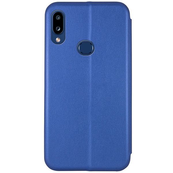 Кожаный чехол-книжка Classy для Samsung Galaxy A10s Blue 777-06053 фото