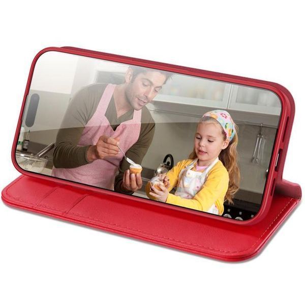 Чехол-книжка Dux Ducis Hivo для Apple iPhone 17 Pro (6.3") Red 777-08191 фото