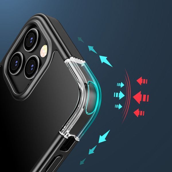 Чохол TPU+PC Pulse для Apple iPhone 15 Pro Max (6.7") Black 208-05954 фото