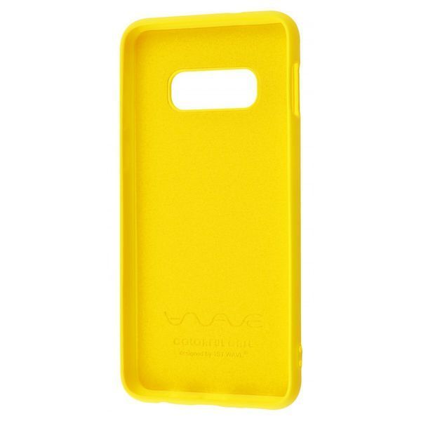 Чехол WAVE Colorful Case (TPU) для Samsung Galaxy S10E (G970F) Red 656-06069 фото