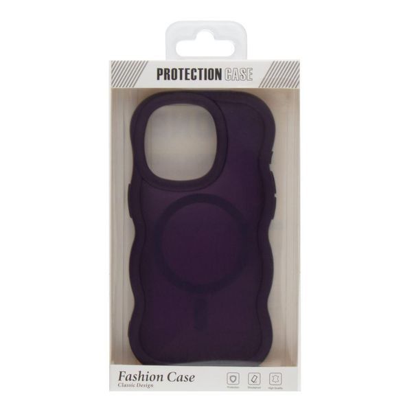 Чехол TPU+PC AquaWave with MagSafe для iPhone 12 Pro Max Purple 757-00092 фото
