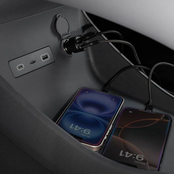 АЗУ Proove Flash 30W (Type-C + USB) + Cable Type-C to Type-C Black CCFC30111201 фото