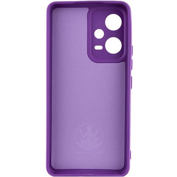 Чохол Silicone Cover Lakshmi Full Camera для Xiaomi Poco X5 5G / Redmi Note 12 5G Purple 777-07000 фото