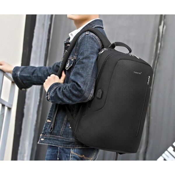 Рюкзак Tigernu T-B3621B 15.6" Black 656-01097 фото