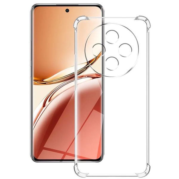 TPU чохол GETMAN Ease посилені кути Full Camera для Oppo Reno 12 F 4G/5G 555-02458 фото