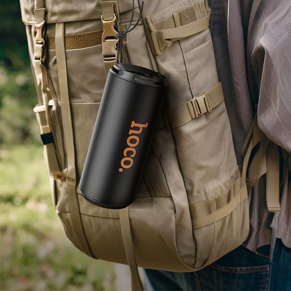 Портативная колонка HOCO HC27 Soundful sports BT speaker, 8W*2, Black 6942007641333 фото