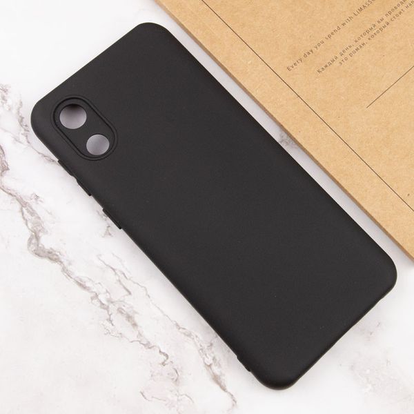 Чохол Silicone Cover Lakshmi Full Camera для Samsung Galaxy A03 Core Black 777-07050 фото