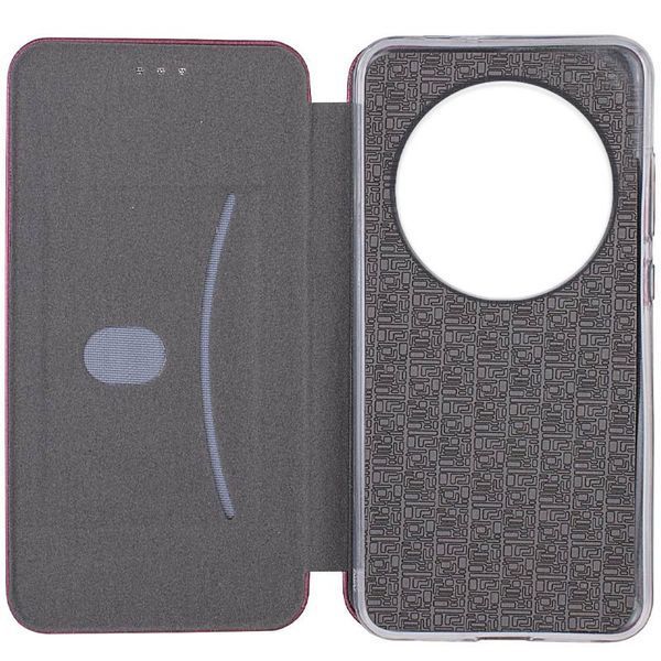 Шкіряний чохол-книжка Classy для ZTE Nubia Focus Maroon 777-05244 фото