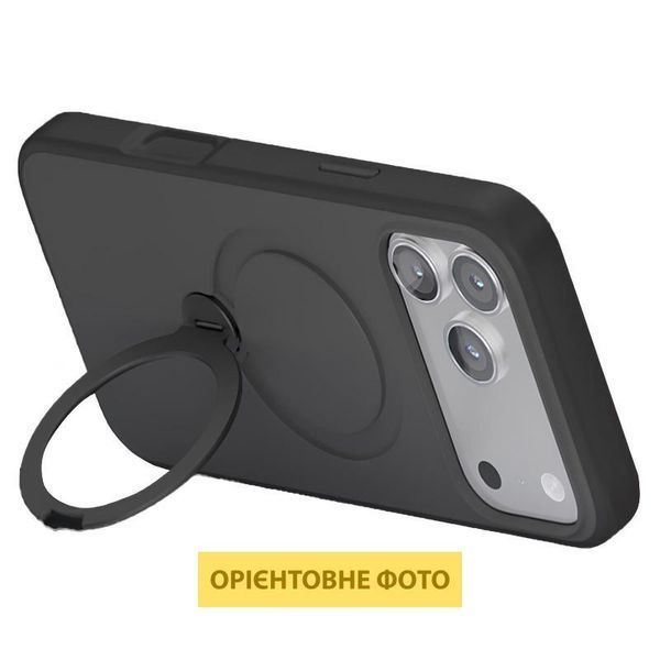 Чохол Ummi Colorful with MagSafe HQ Ring для Apple iPhone 17 Air (6.5") Black 777-08764 фото