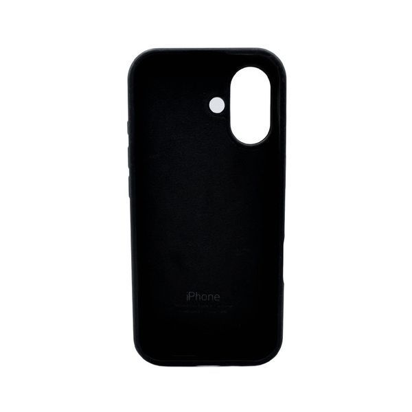 Силіконовий чохол для Apple iPhone 17 Mid Black 208-06680 фото