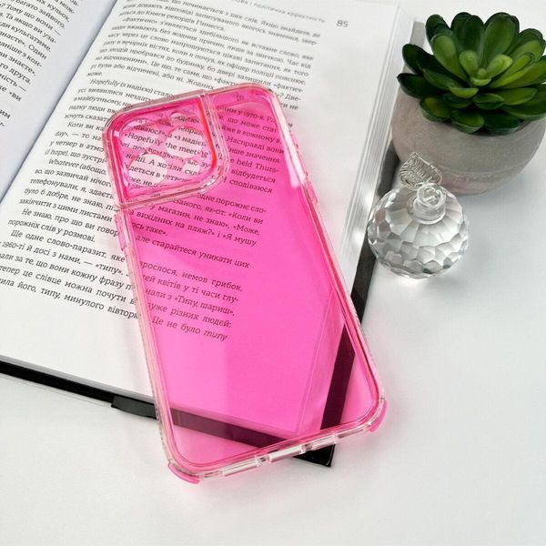 Протиударний чохол для смартфона Space III для iPhone 15 Pro Max Rose Red 666-01976 фото
