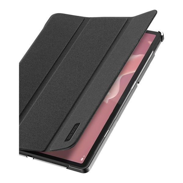 Чехол Dux Ducis Domo для Lenovo Tab P12 12.7" Auto Sleep Wake Black 757-00167 фото