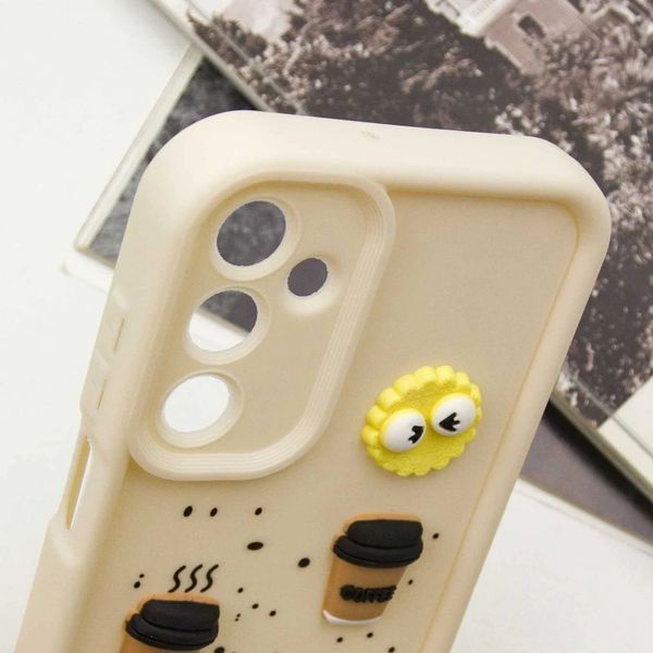 Чехол Toys Case для Samsung Galaxy A06 Sand/Always Happy 777-02443 фото