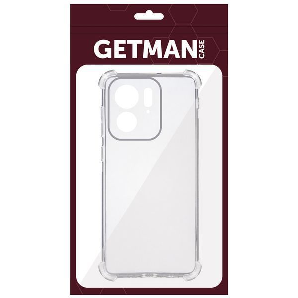 TPU чохол GETMAN Ease посилені кути Full Camera для Motorola Edge 40 555-02520 фото