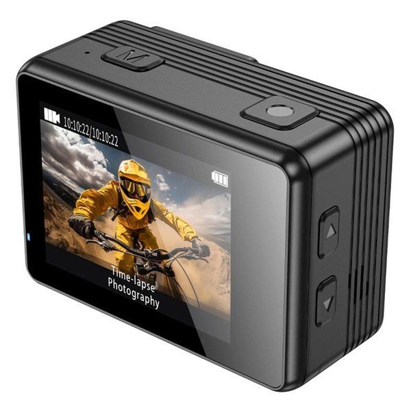 Экшн камера HOCO DV102 4K anti-shake sports camera Black 656-02524 фото