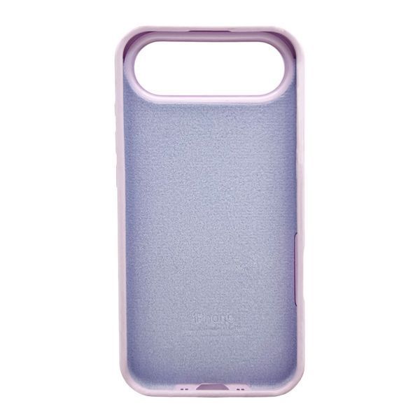 Силиконовый чехол для Apple iPhone 17 Air Lilac Grey 208-06469 фото