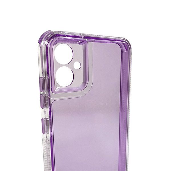 Протиударний чохол для смартфона Space III для Samsung Galaxy A05 Purple 666-02059 фото