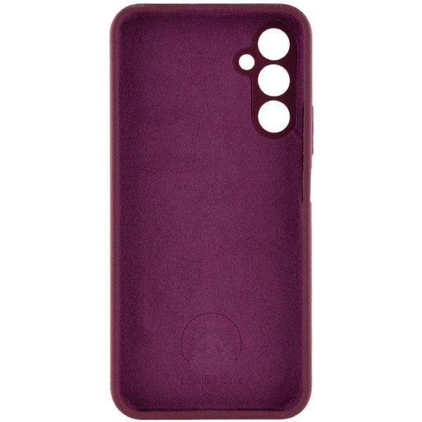 Чохол Silicone Cover Lakshmi Full Camera для Samsung Galaxy A37 5G Plum 777-09150 фото
