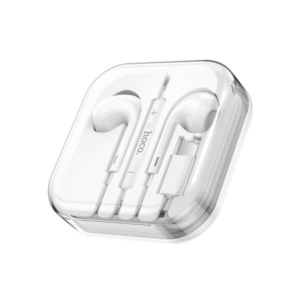 Навушники HOCO M1 Max crystal earphones for Type-C with mic White 656-03927 фото
