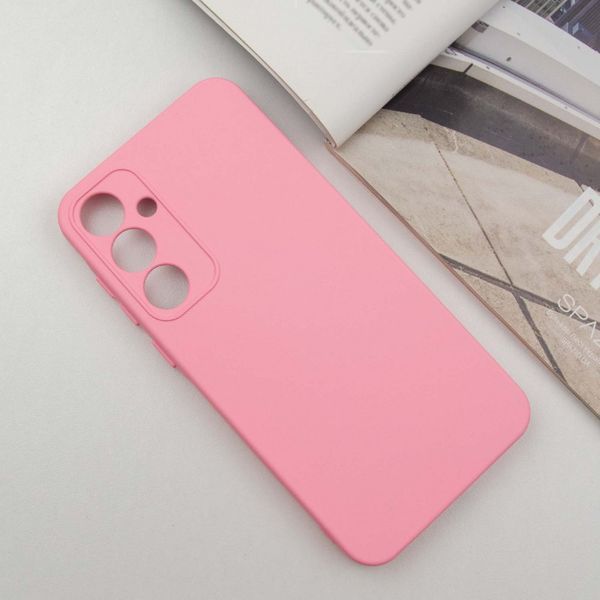Чохол Silicone Cover Lakshmi Full Camera для Samsung Galaxy S24 Pink 777-06850 фото