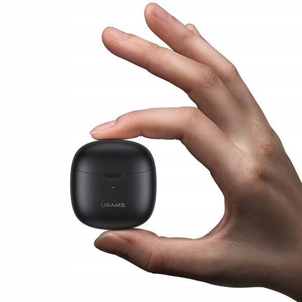 Навушники USAMS-IA04 TWS Earbuds IA Series Black 656-00967 фото