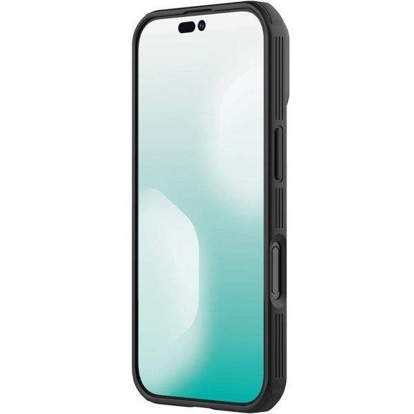 Карбоновая накладка Nillkin CamShield Pro для Apple iPhone 17 (6.3") Black 777-08141 фото