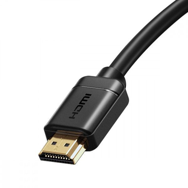 Кабель Baseus High Definition HDMI Male To HDMI Male (5m) Black CAKGQ-D01 фото