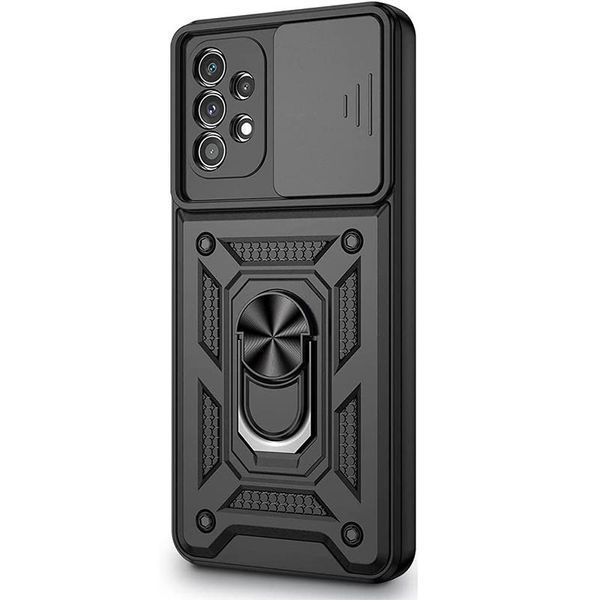 Ударопрочный чехол Camshield Serge Ring для Samsung Galaxy A53 5G Black 777-04617 фото
