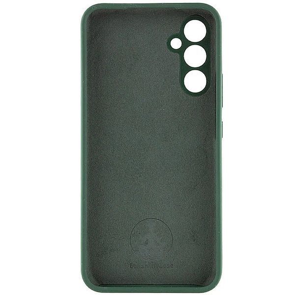 Чохол Silicone Cover Lakshmi Full Camera для Samsung Galaxy A36 5G Зелений 555-02133 фото