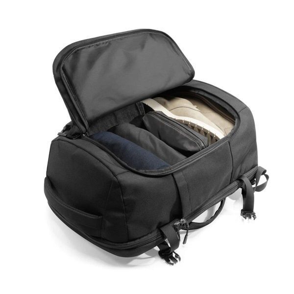 Рюкзак Tomtoc Navigator-T66 Travel Laptop Backpack Black 17 Inch/38L (T66M1D1) 656-00183 фото